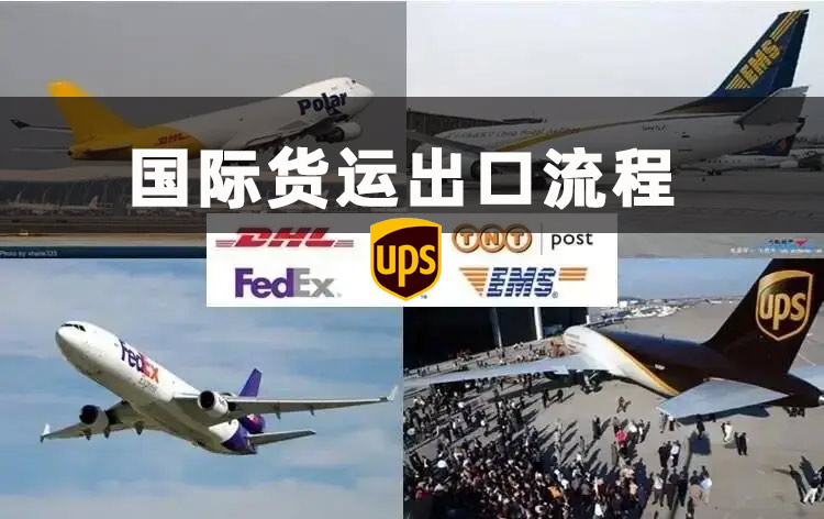 国际货运出口流程